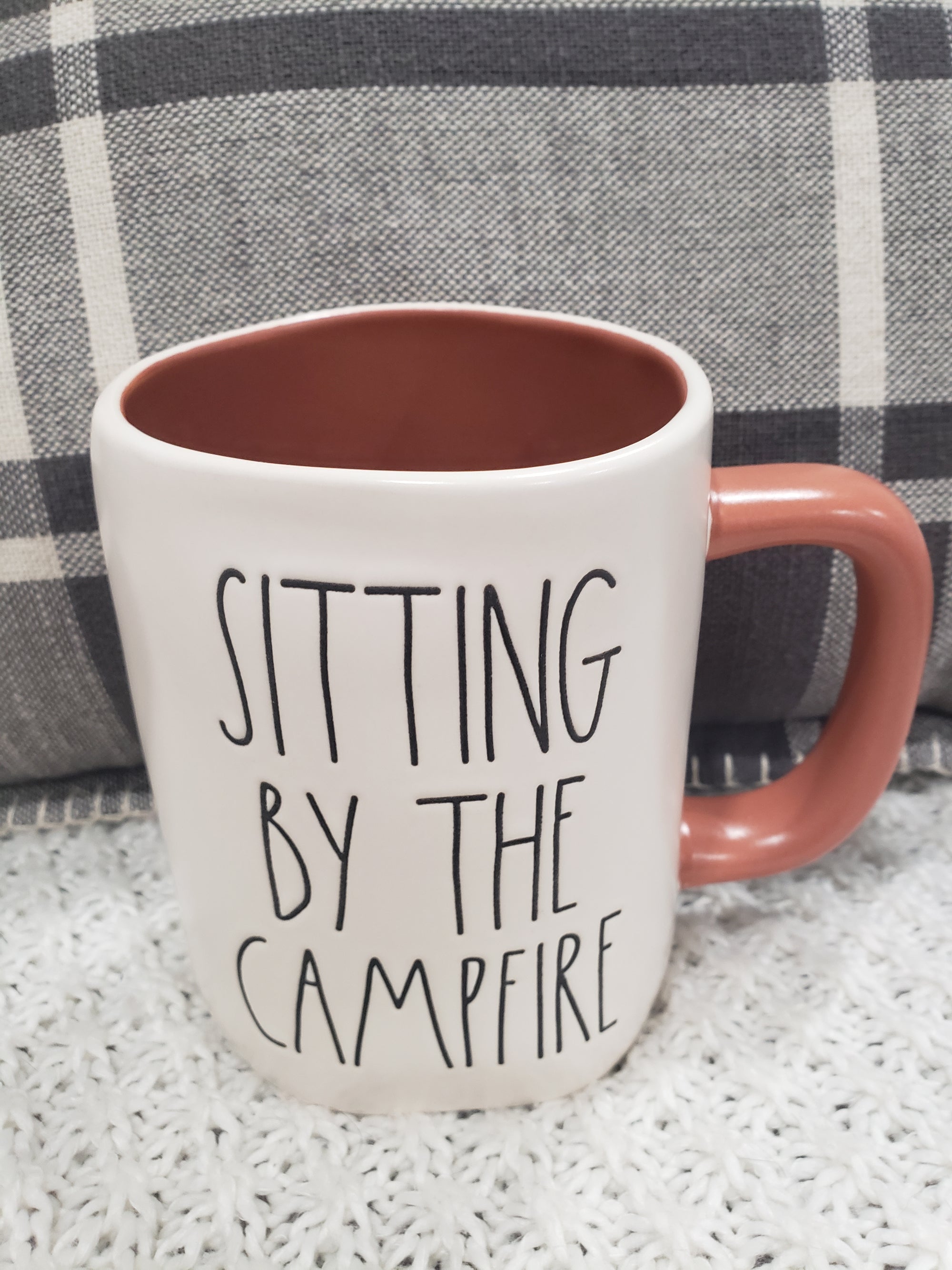 Rae Dunn "Sitting By The Campfire" Mug Fall Collection