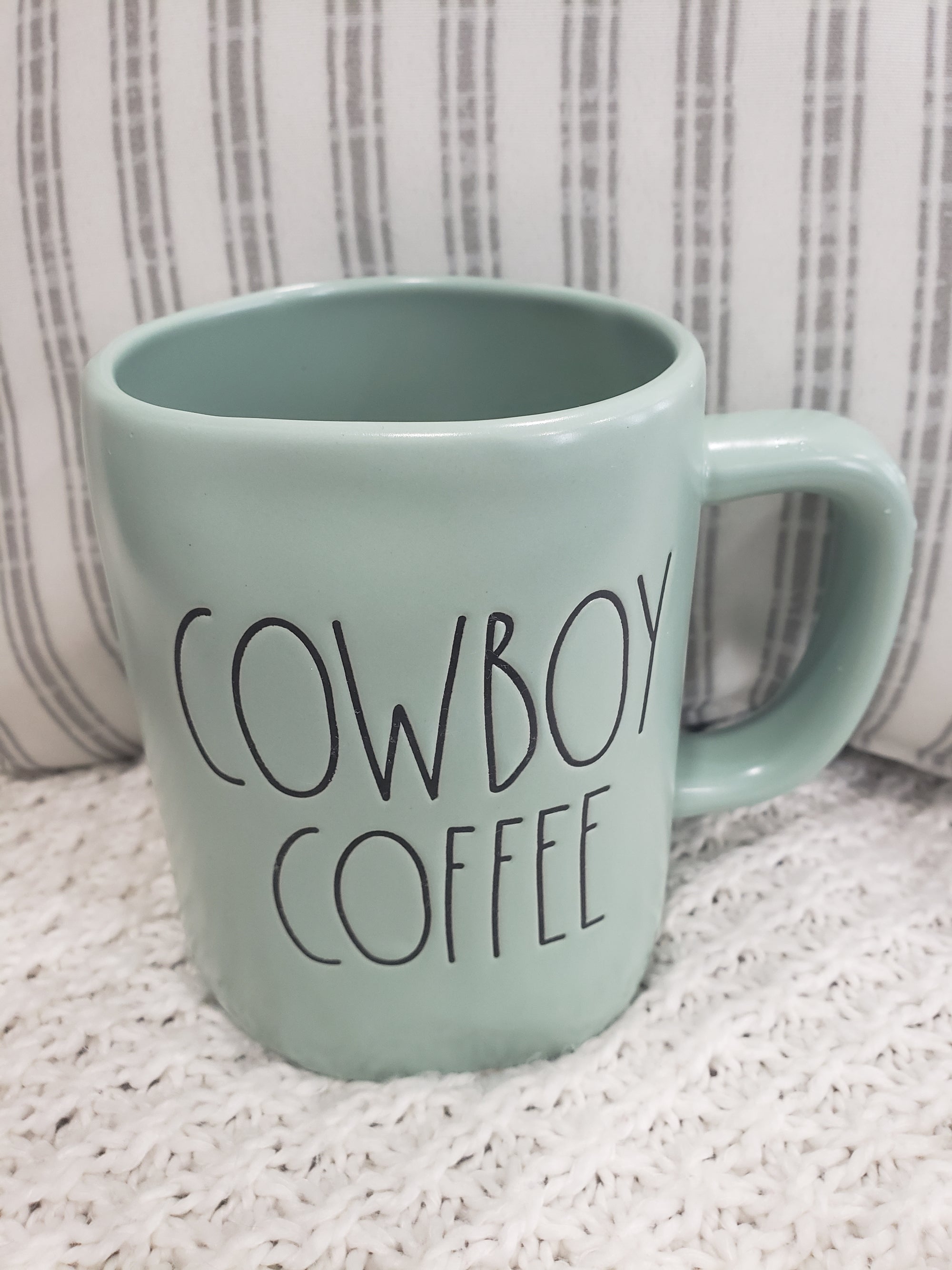 Rae Dunn "Cowboy Coffee" Mug Collection