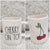 Rae Dunn "Cherry On Top "Cherry Double Sided Mug Collection