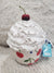 Pip Posh Design Faux Sweet Décor Cherry Mug & Whipped Cherry Topper Collection