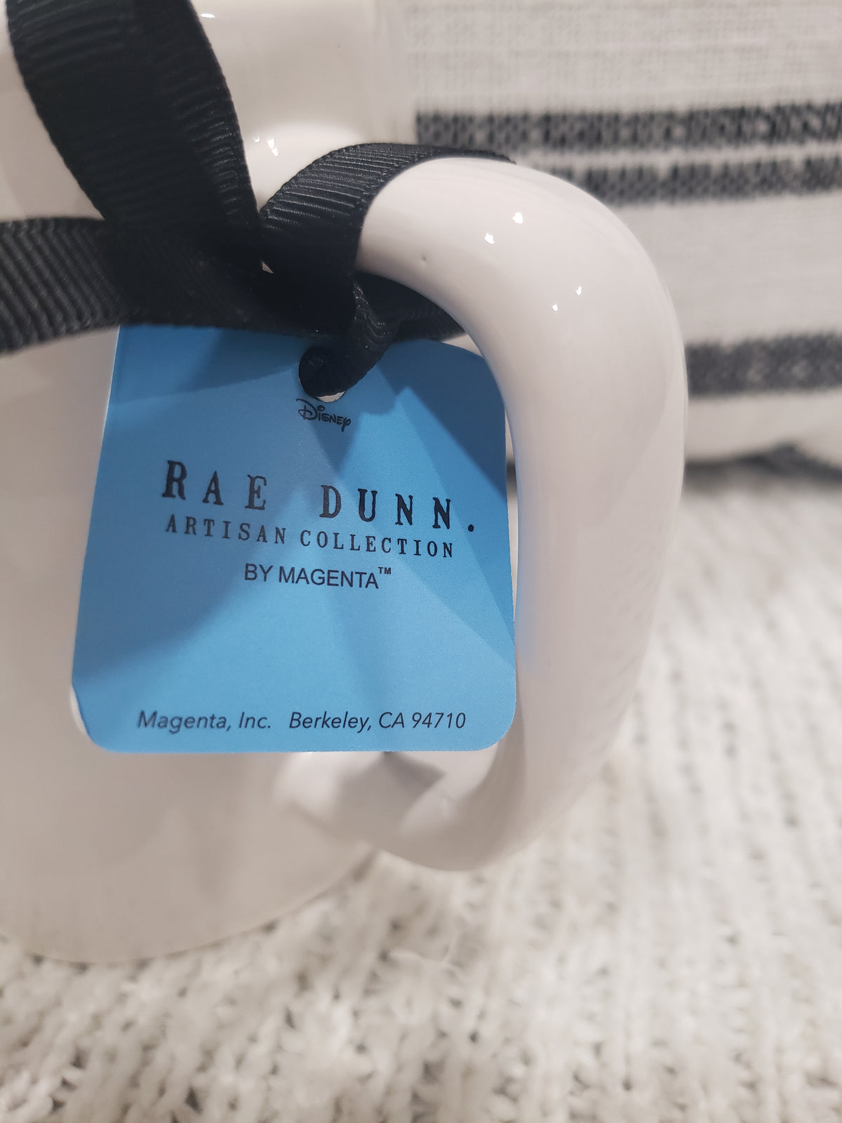 Rae Dunn &quot;To Infinity&quot; Buzz Light Year Double Sided Mug Disney/ Pixar Collection