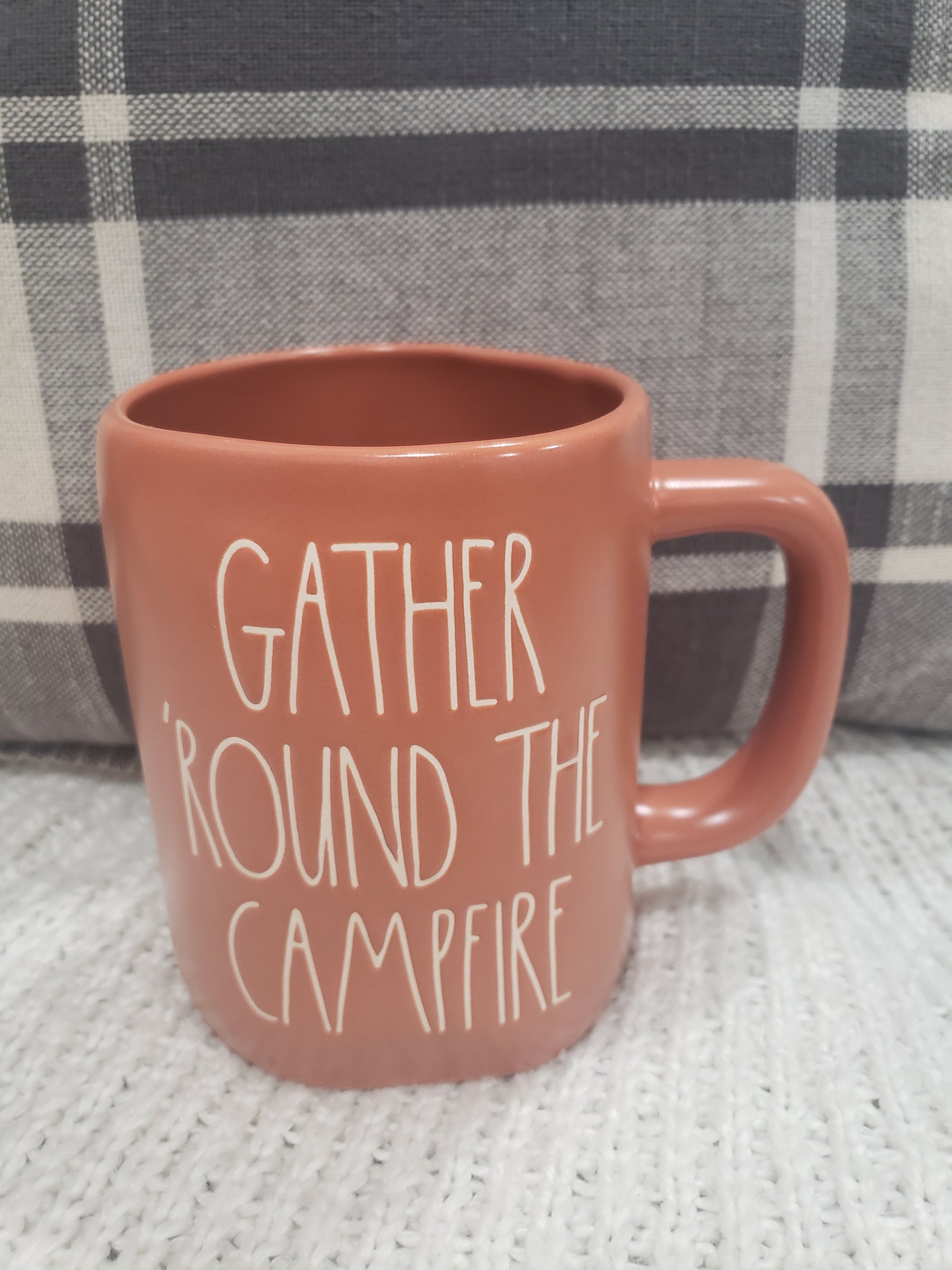 Rae Dunn "Gather 'Round The Campfire" Mug Collection