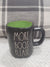 Rae Dunn "More Boos Please" Black Mug Collection