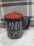 Rae Dunn "Candy Coma" Black Mug Collection