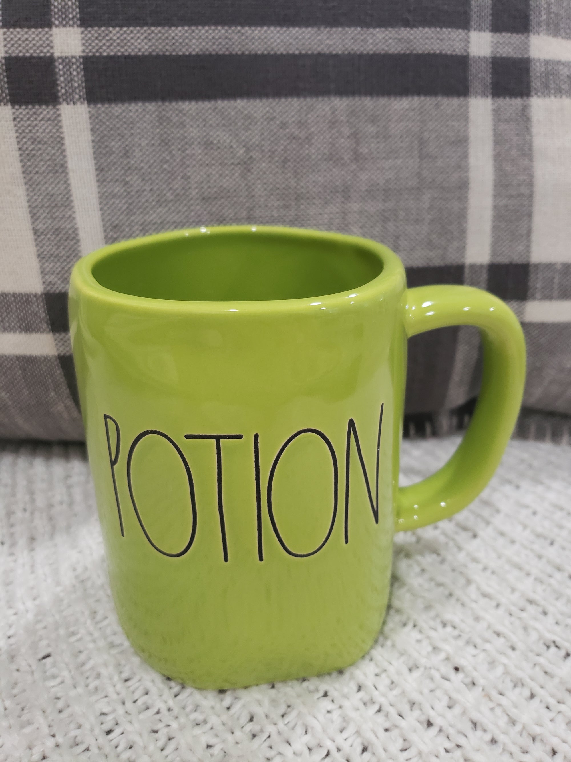 Rae Dunn "Potion" Green Mug Collection