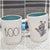 Rae Dunn "Boo!" Boo Double Sided Mug Disney's Pixar Monster Inc Collection