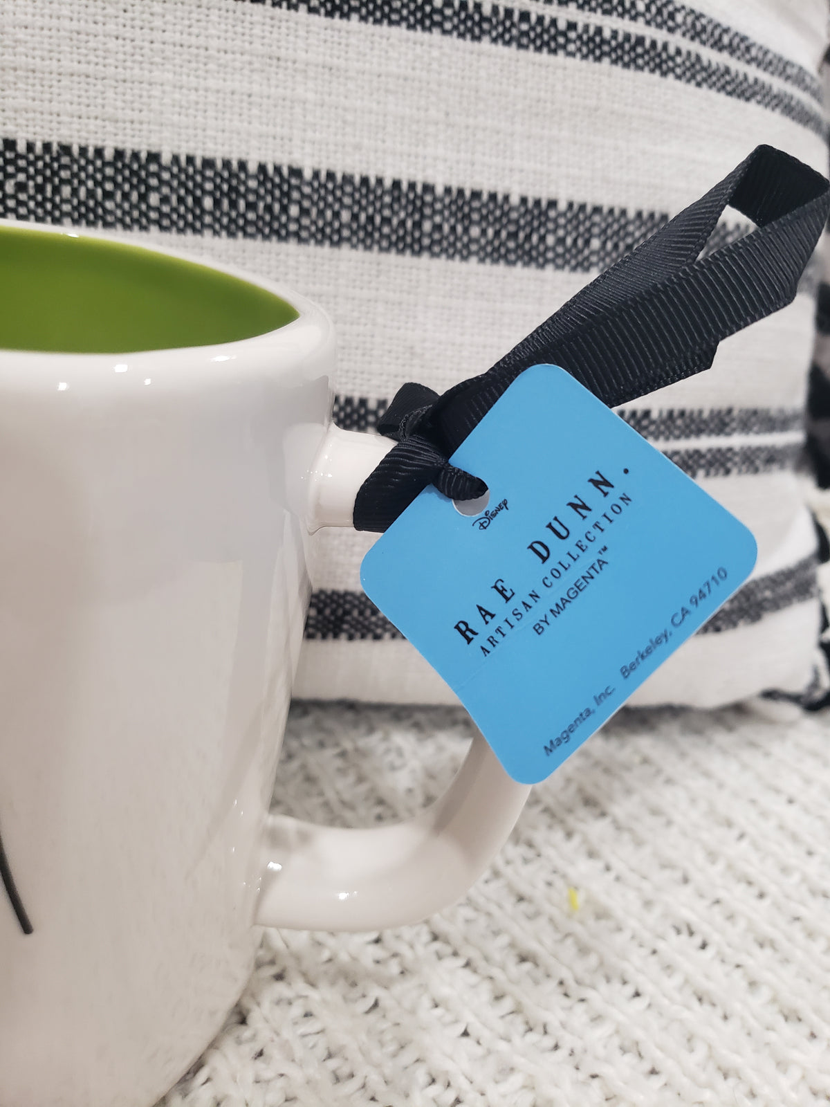 Rae Dunn &quot; The Scream Team&quot; Double Sided Mug Disney&#39;s Pixar Monster Inc Collection