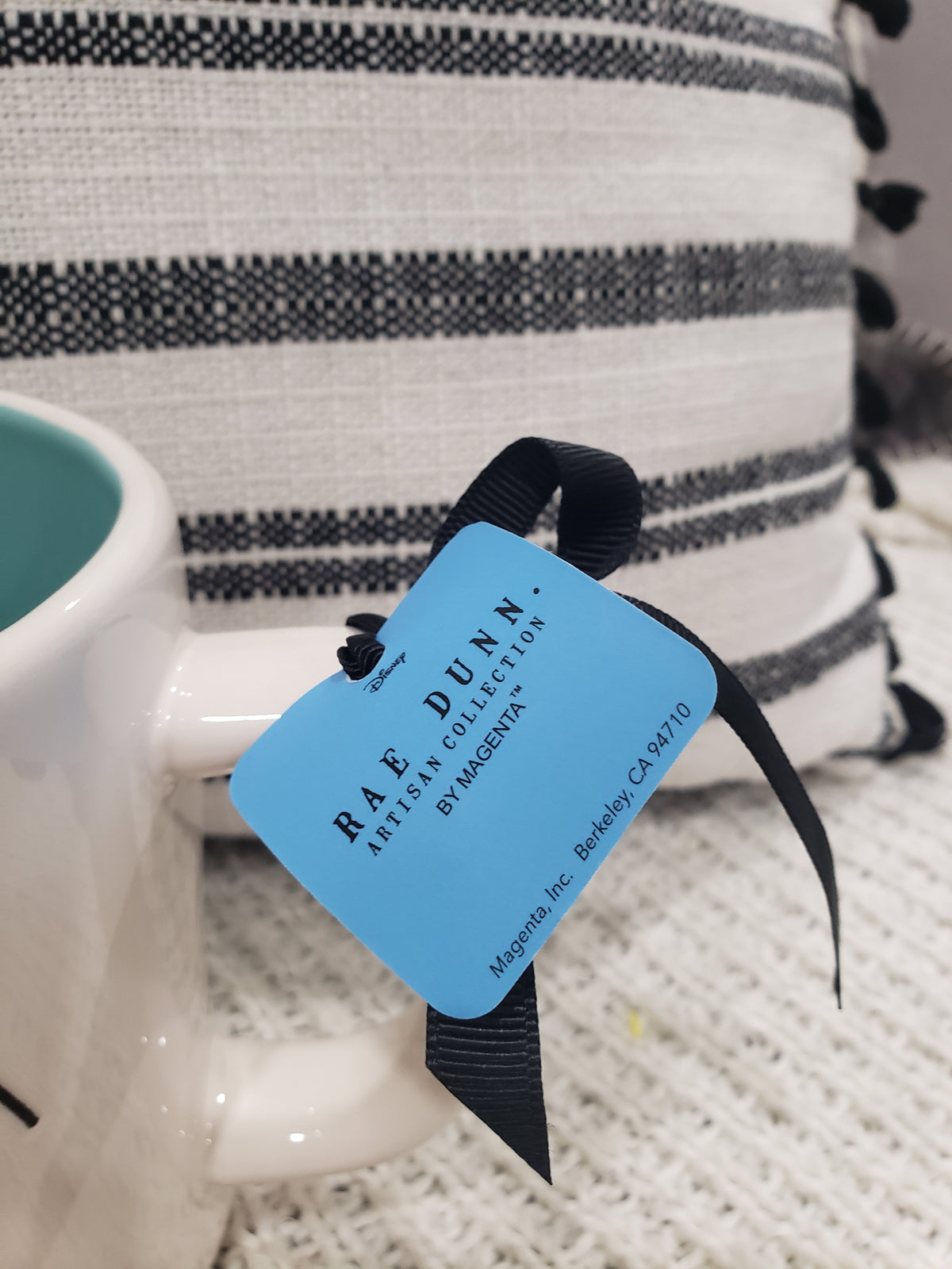 Rae Dunn &quot;Monster Crew&quot; Mike &amp; Sulley Double Sided Mug Disney&#39;s/ Pixar Monster Inc Collection