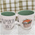 Rae Dunn "Pumpkin Spice" Harvest Basket Double Sided Mug Fall Collection