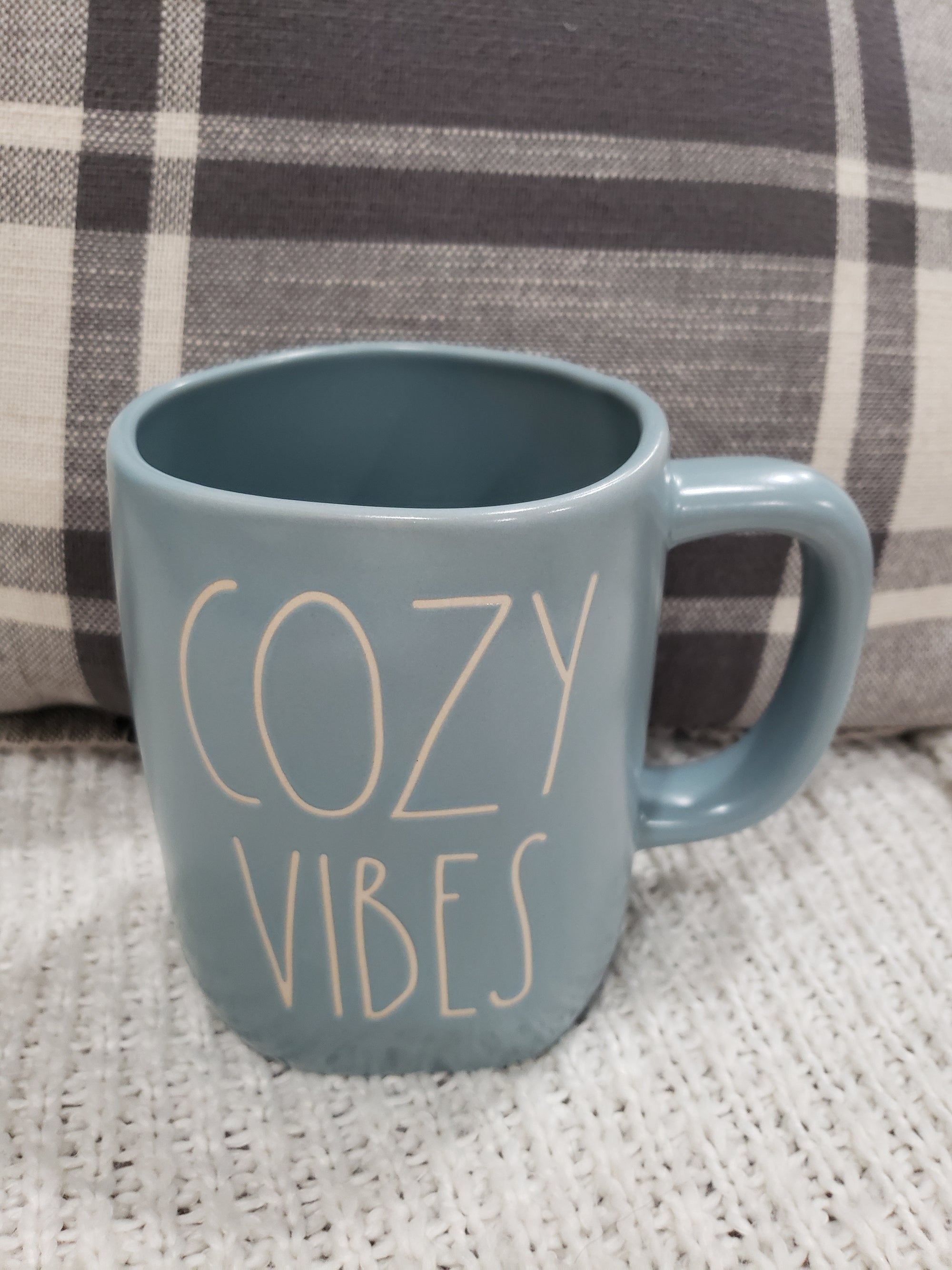 Rae Dunn "Cozy Vibes" Mug Collection