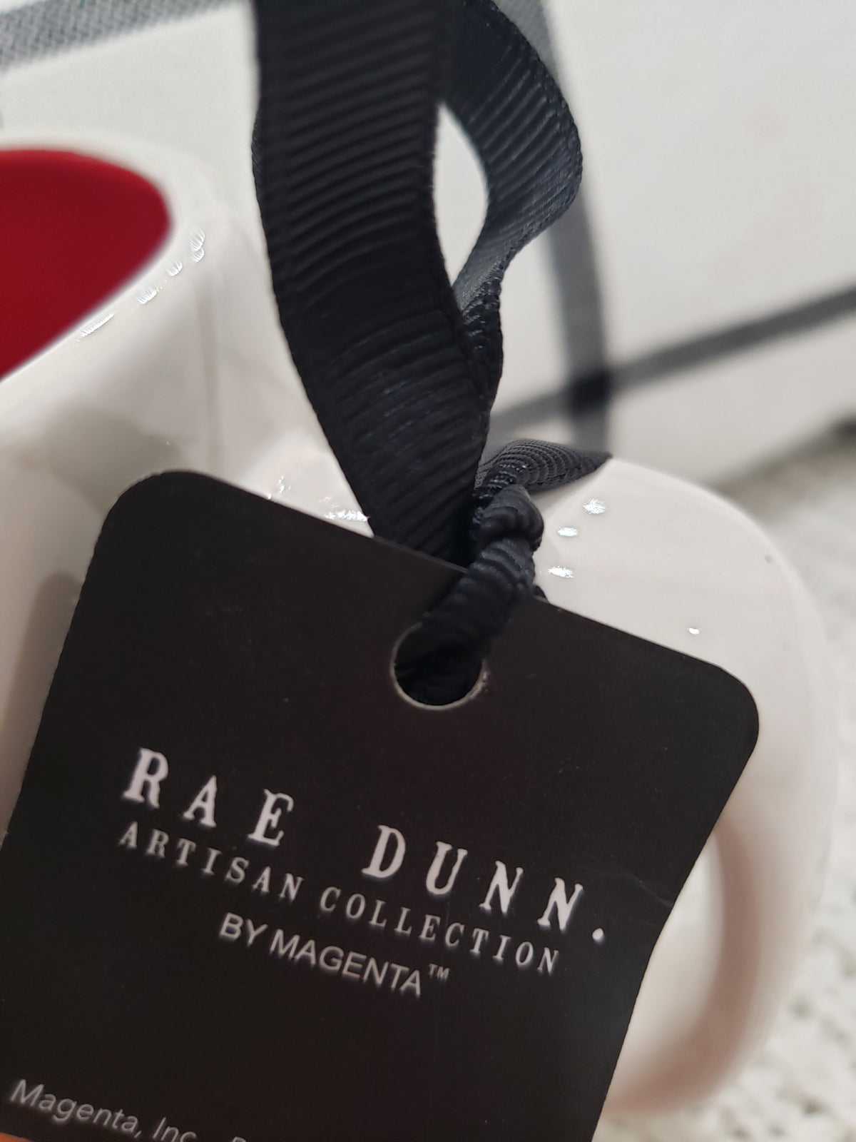 Rae Dunn &quot;Mirror, Mirror&quot; Doubled Sided Mug Disney Princess Villains Collection