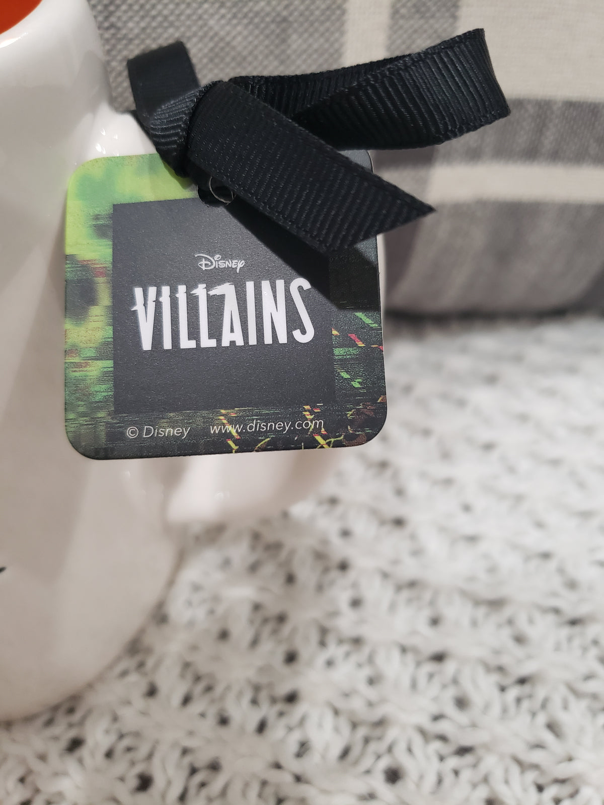 Rae Dunn &quot;Long Live The King&quot; Double Sided Mug Disney&#39;s Villains Collection