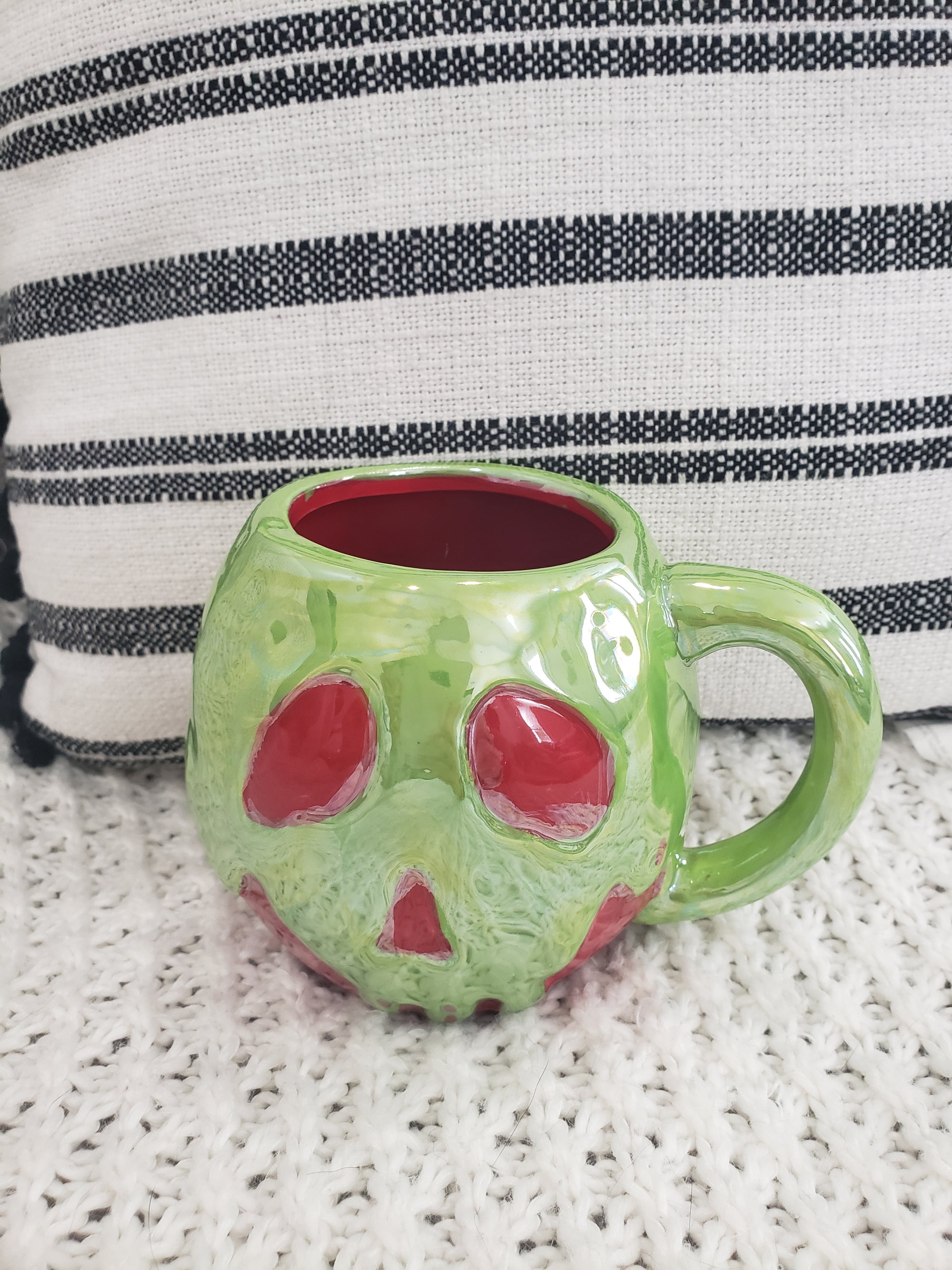 Disney's Villains Iridescent Poison Apple Mug Collection