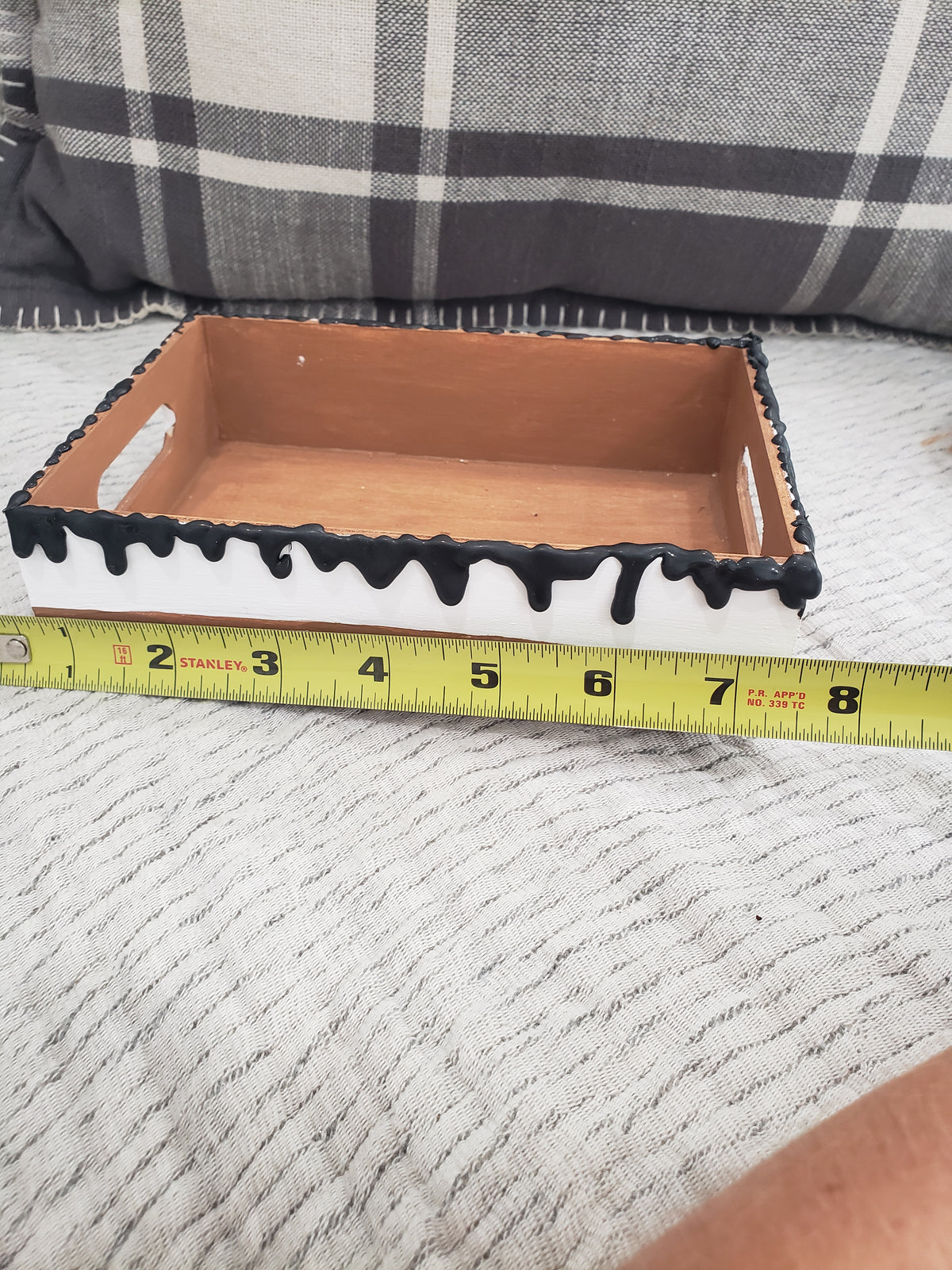 Pip Posh Design Faux Sweet Décor Marshmallow S&#39;mores &amp; Tray Bundle