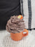 Pip Posh Design Faux Sweet Décor Mini Orange Mug & Chocolate Oreo Whipped Topper