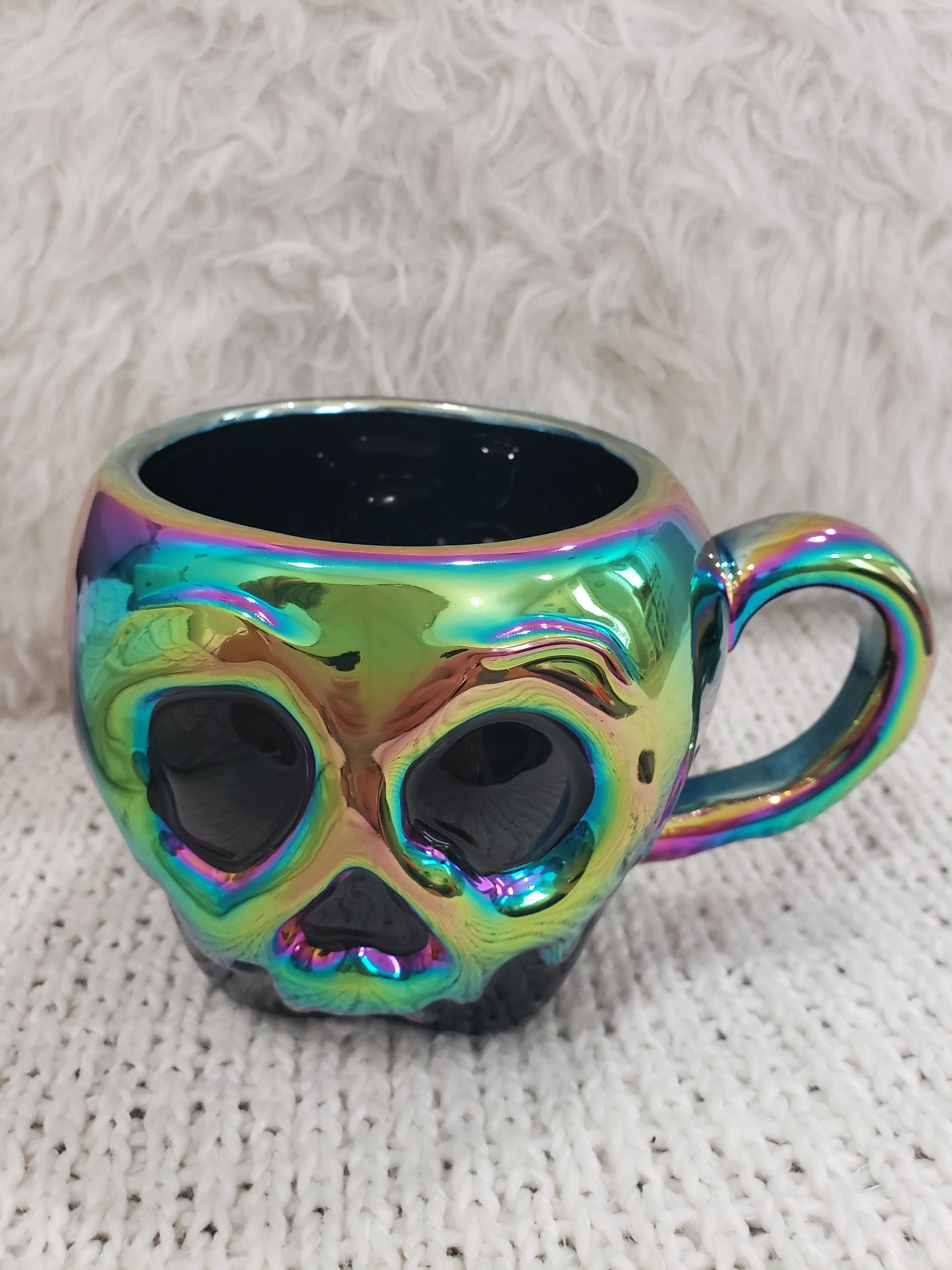 Disney's Iridescent Poison Apple Mug Collection