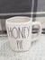 Rae Dunn "Honey Pie" White Mug Collection