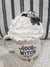 Pip Posh Design Faux Sweet Décor "Good Witch" Mug & White Whipped Topper