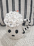 Pip Posh Design Faux Sweet Décor Ghost Mug & Candy Whipped Topper