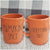 Rae Dunn "Pumpkin Spice & Every Thing Nice" Orange Double Sided Mug Collection