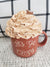 Pip Posh Design Faux Sweet Décor "Let's Get Cozy" Mug & S'mores Whipped Topper