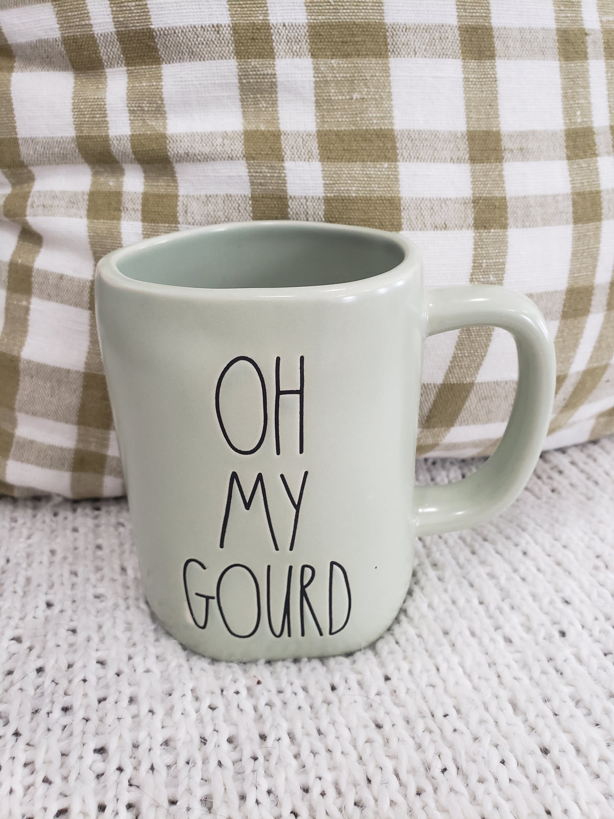 Rae Dunn &quot;Oh My Gourd&quot; Mug Collection