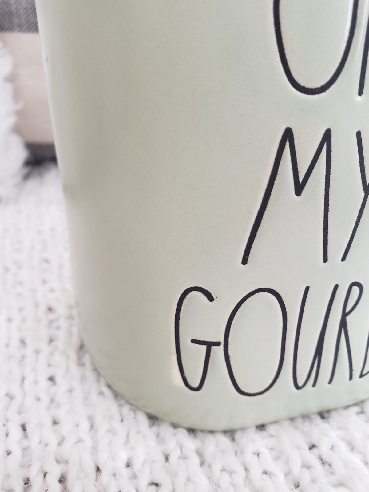 Rae Dunn &quot;Oh My Gourd&quot; Mug Collection