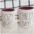 Rae Dunn "Cozy Nights & Chilly Days" Double Sided Mug Collection