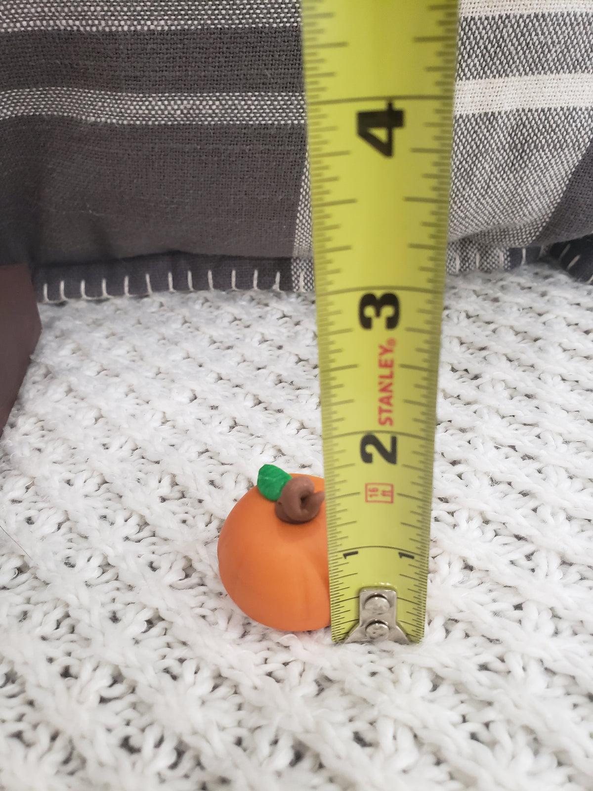 Pip Posh Design Faux Sweet Décor Mini Pumpkin Pie Tray Bundle Set of 4