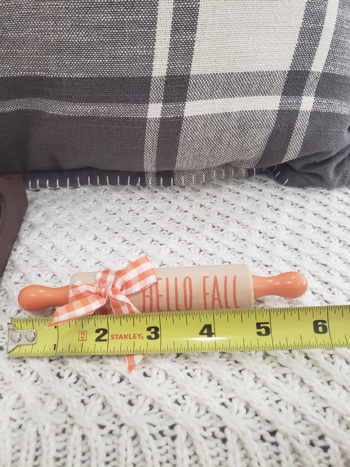 Pip Posh Design Faux Sweet Décor Mini Pumpkin Pie Tray Bundle Set of 4