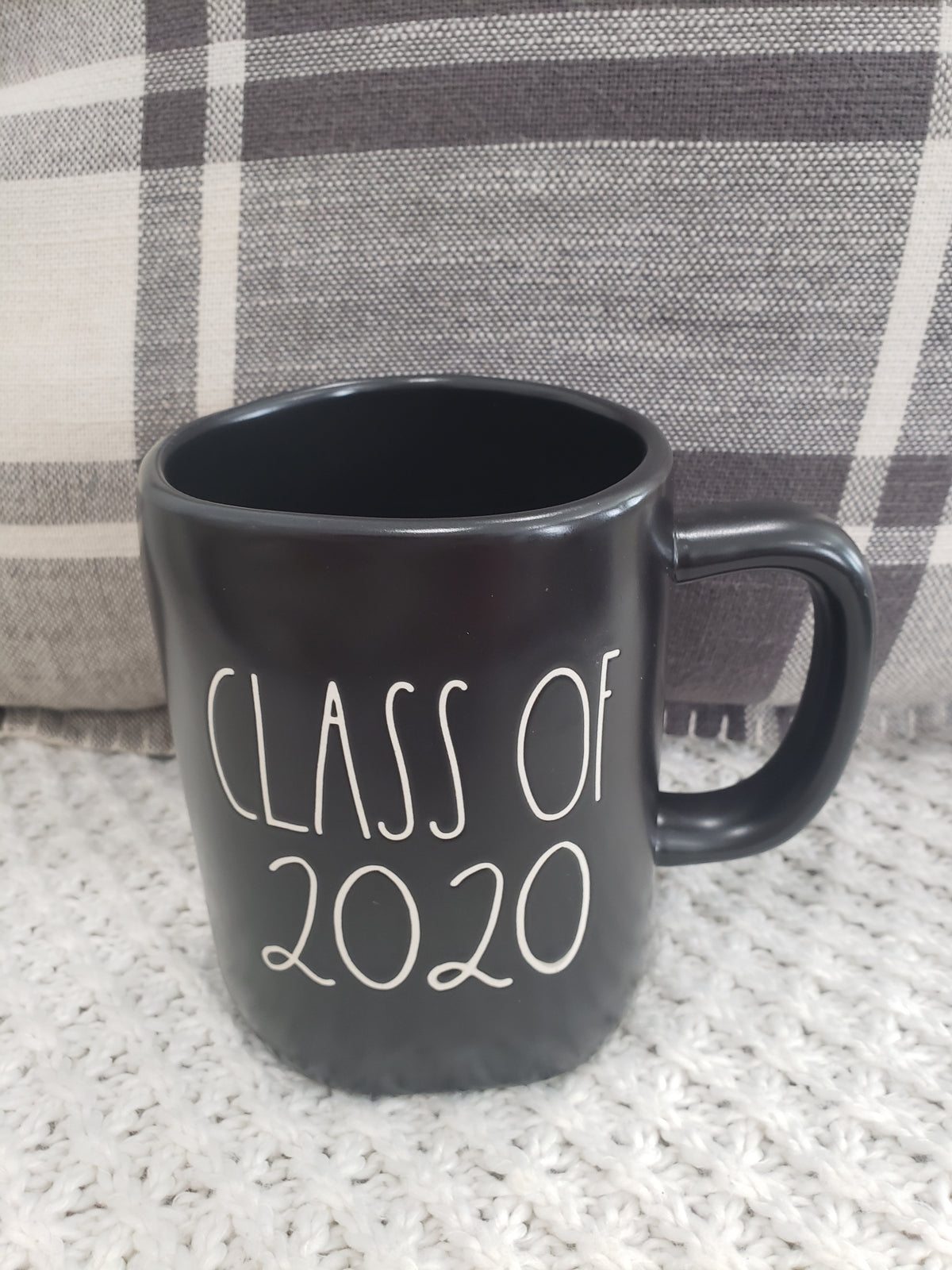 Rae Dunn &quot;Class Of 2020&quot; Black Mug Collection