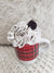 Pip Posh Design Faux Sweet Décor Holiday Mini Mug & Oreo Cookie Whipped Topper Collection