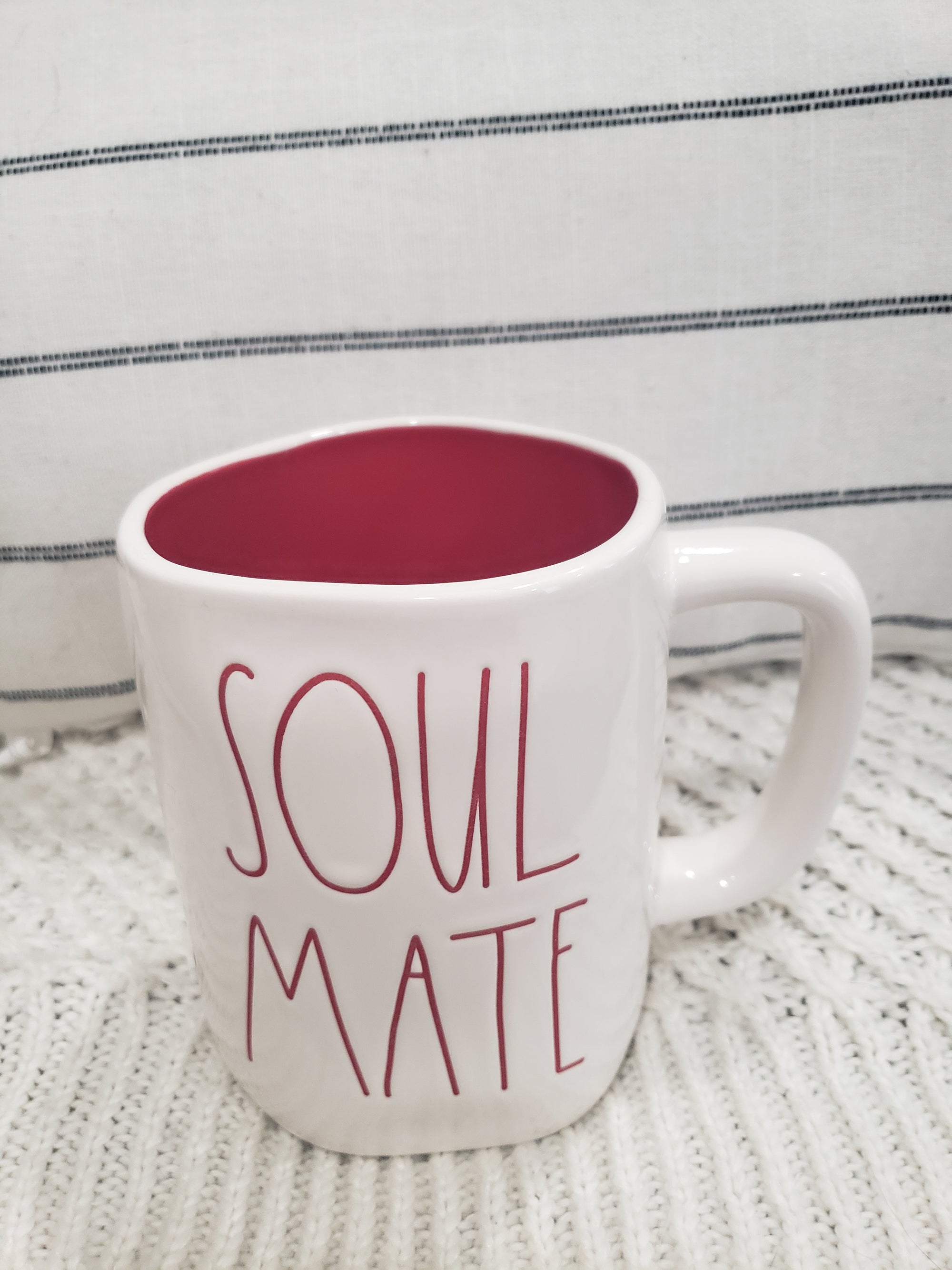 Rae Dunn "Soul Mate" Mug Collection