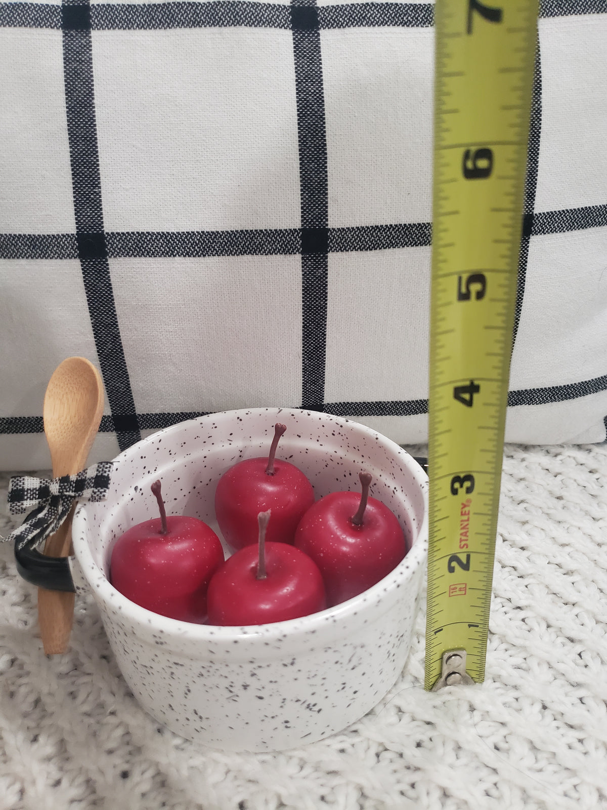 Pip Posh Design Faux Sweet Décor Apple Pie Mini Tier Décor Bundle