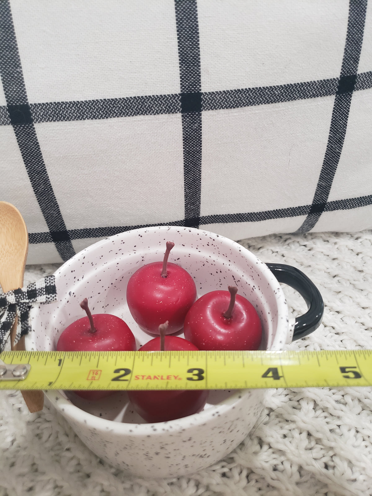 Pip Posh Design Faux Sweet Décor Apple Pie Mini Tier Décor Bundle