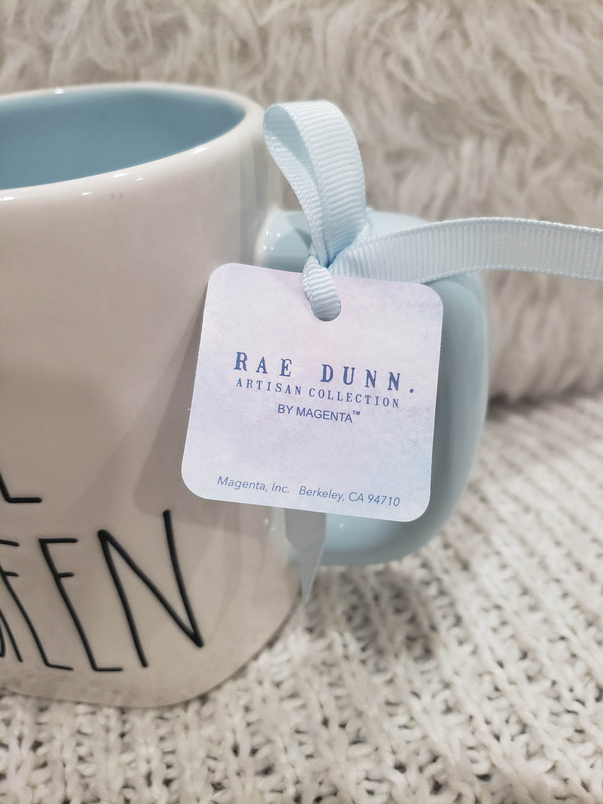 Rae Dunn &quot;Ice Queen&quot; Double Sided Elsa Mug Disney&#39;s Princess Frozen Collection