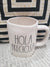 Rae Dunn "Hola Preciosa" White Mug Collection