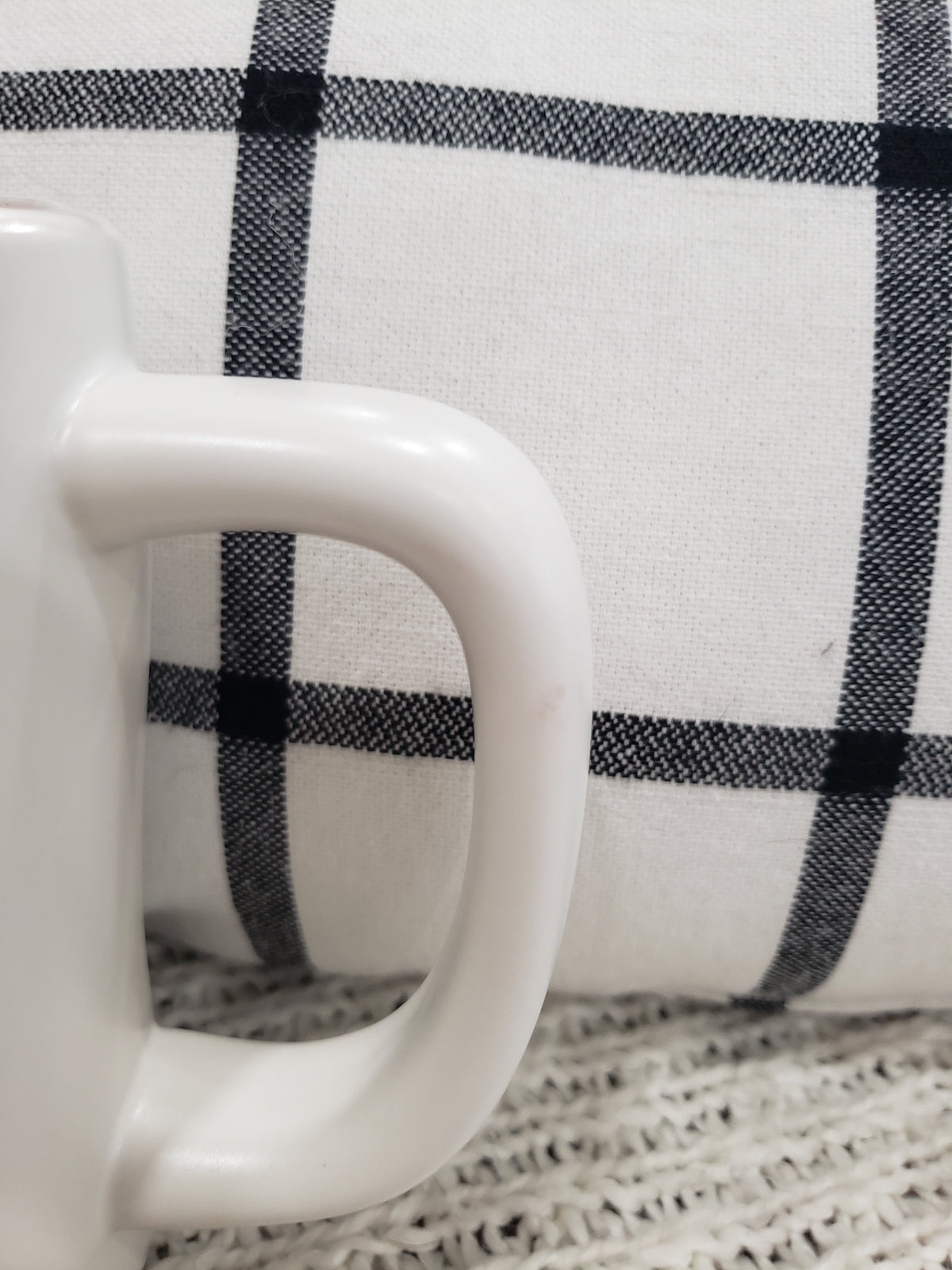 Rae Dunn &quot;Santa&#39;s Cookie Tester&quot; Mug Holiday Collection