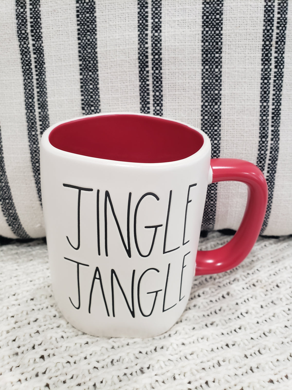 Rae Dunn &quot;Jingle Jangle&quot; Holiday Mug Collection