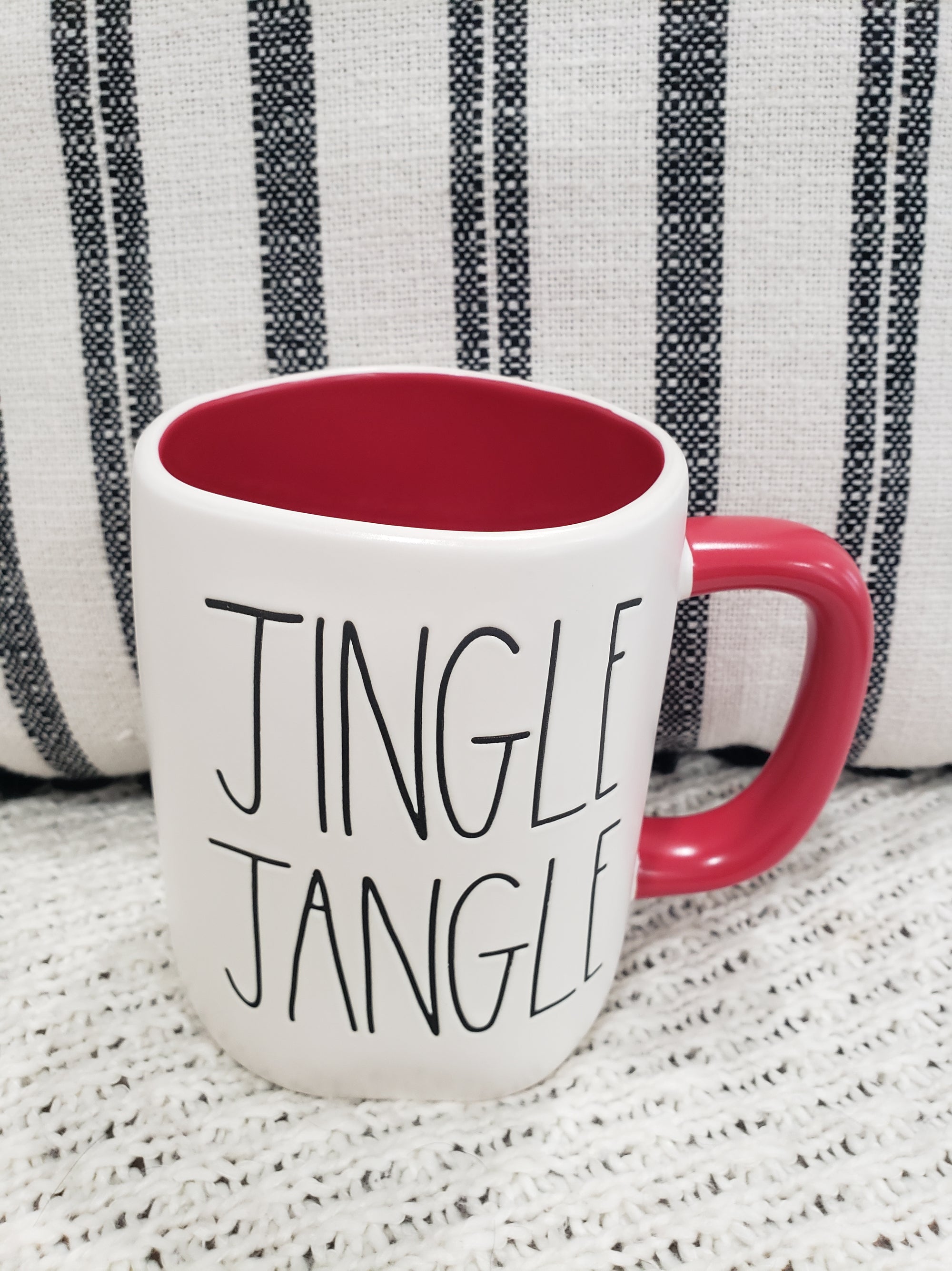 Rae Dunn "Jingle Jangle" Holiday Mug Collection