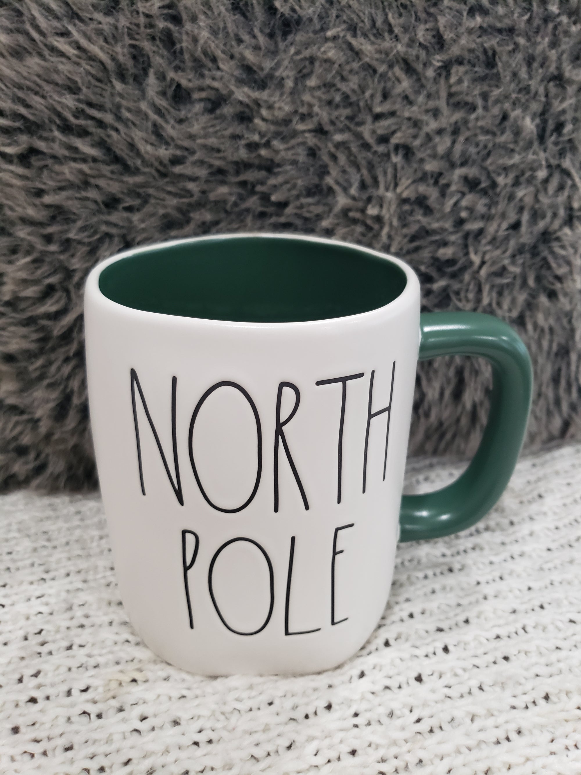 Rae Dunn "North Pole" Mug Holiday Collection