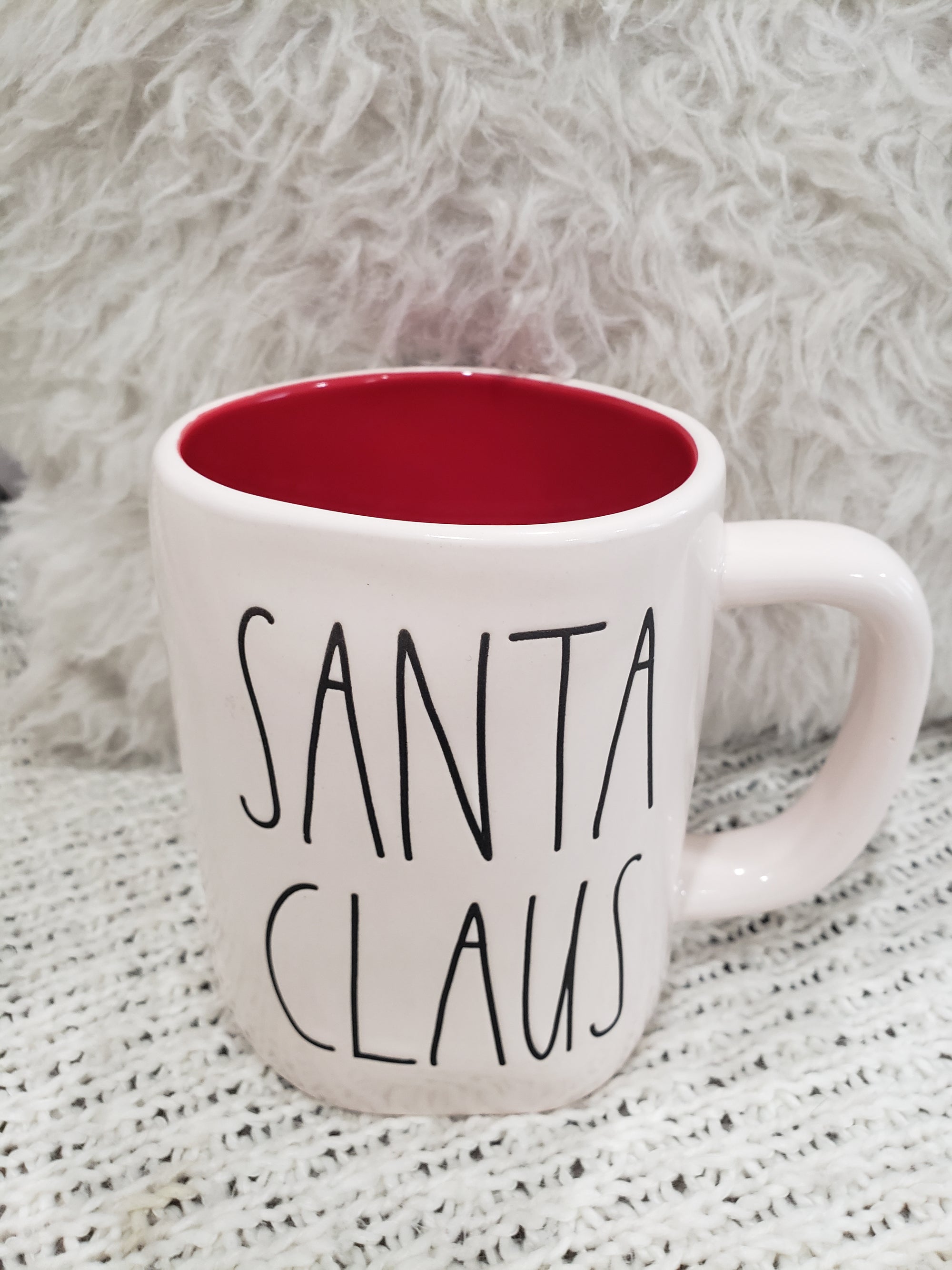 Rae Dunn "Santa Claus" Mug Holiday Collection