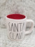 Rae Dunn "Santa Claus" Mug Holiday Collection