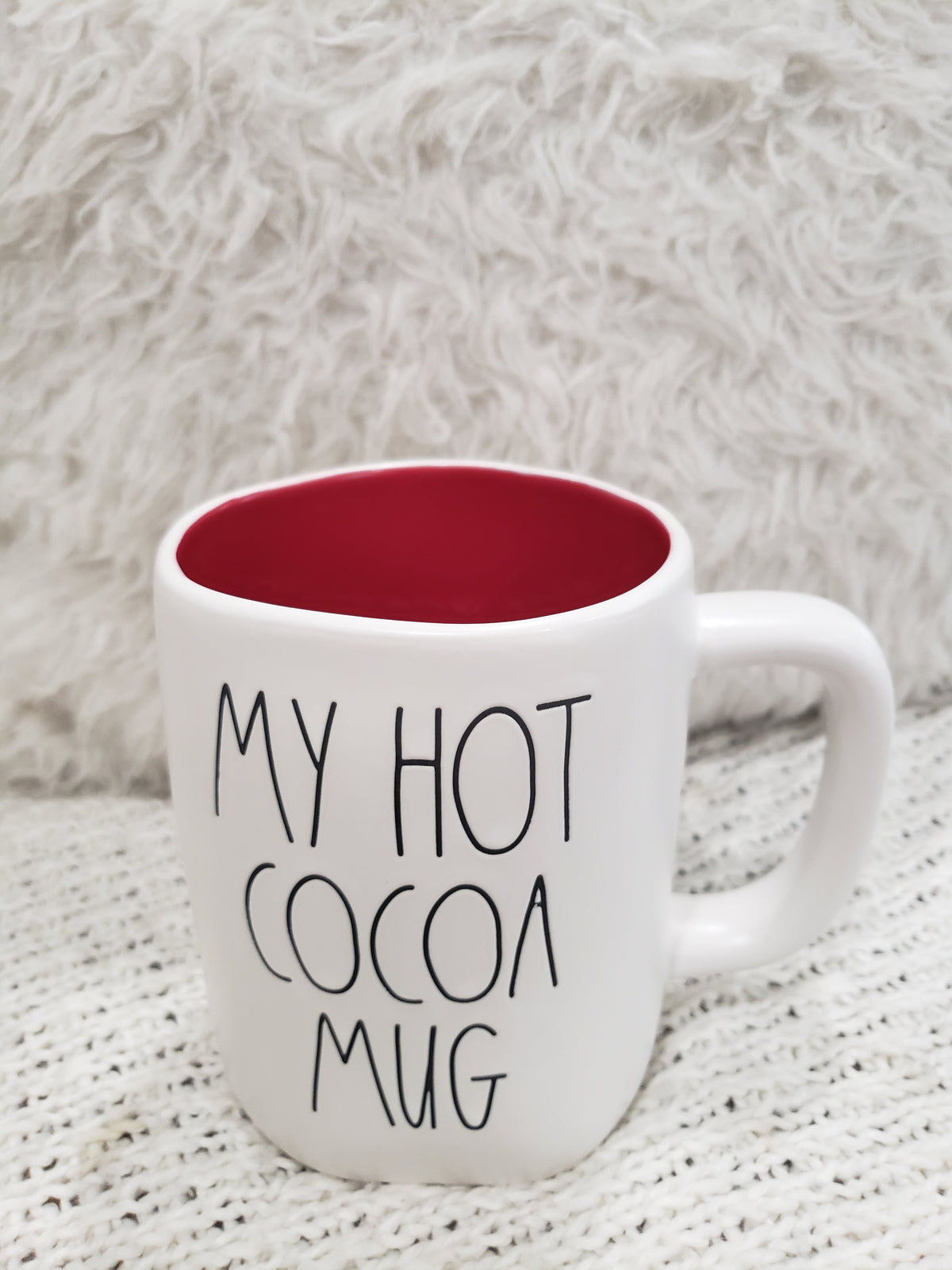 Rae Dunn &quot;My Hot Cocoa Mug&quot;  Mug Collection