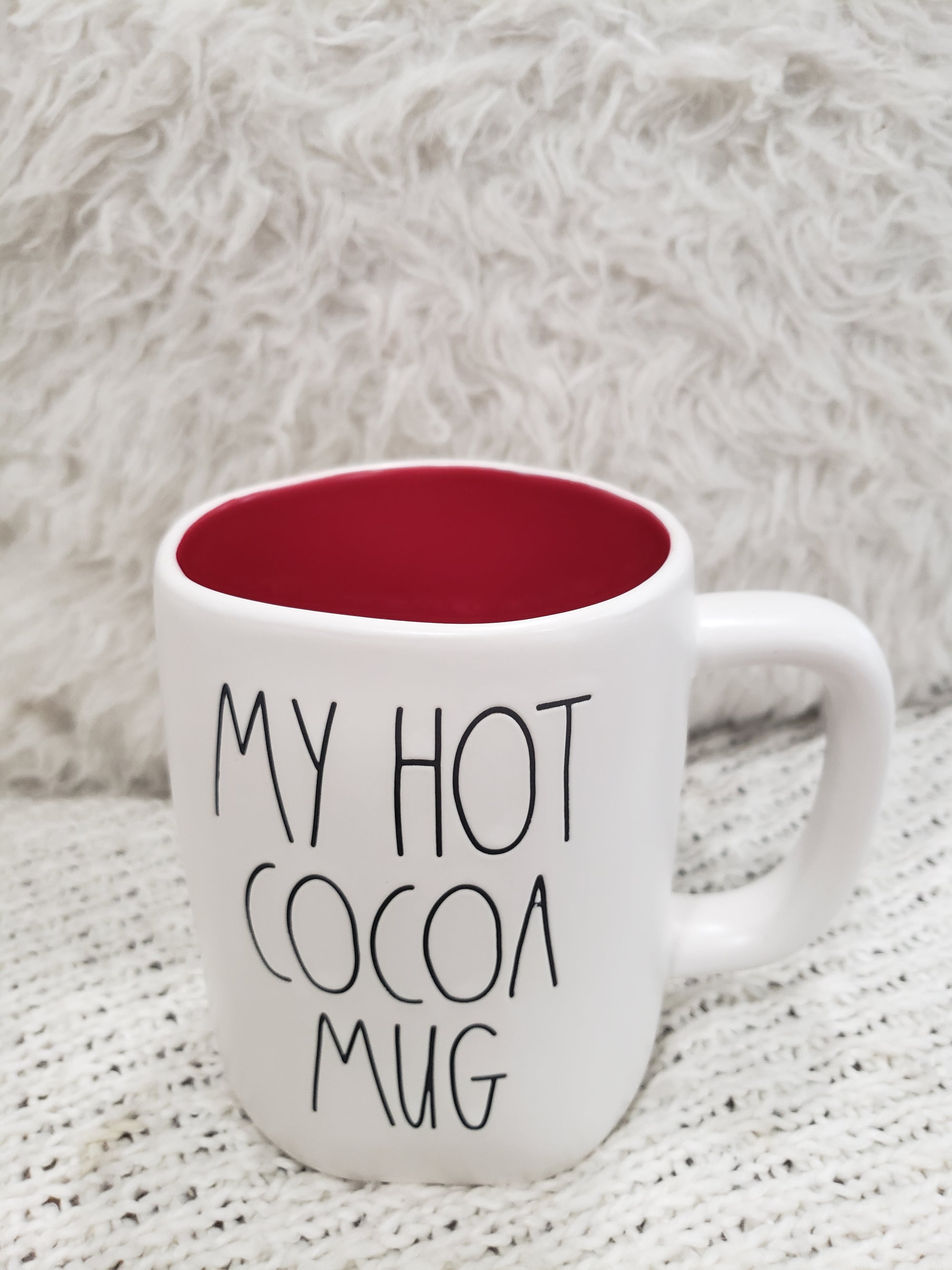 Rae Dunn "My Hot Cocoa Mug"  Mug Collection