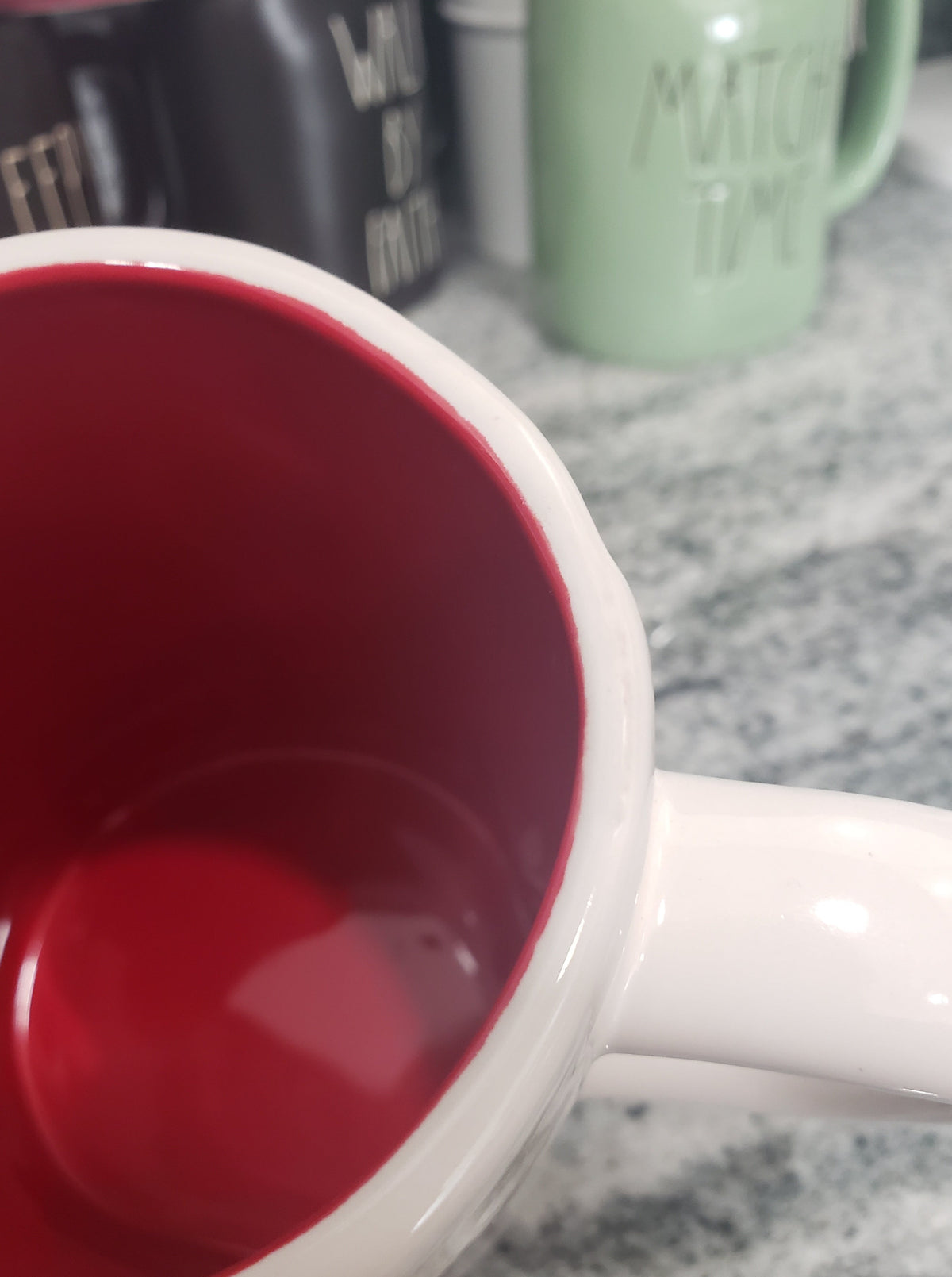 Rae Dunn &quot;Joy&quot; Double Sided Holiday Mug Collection