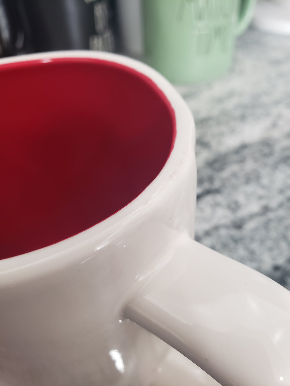 Rae Dunn &quot;Joy&quot; Double Sided Holiday Mug Collection