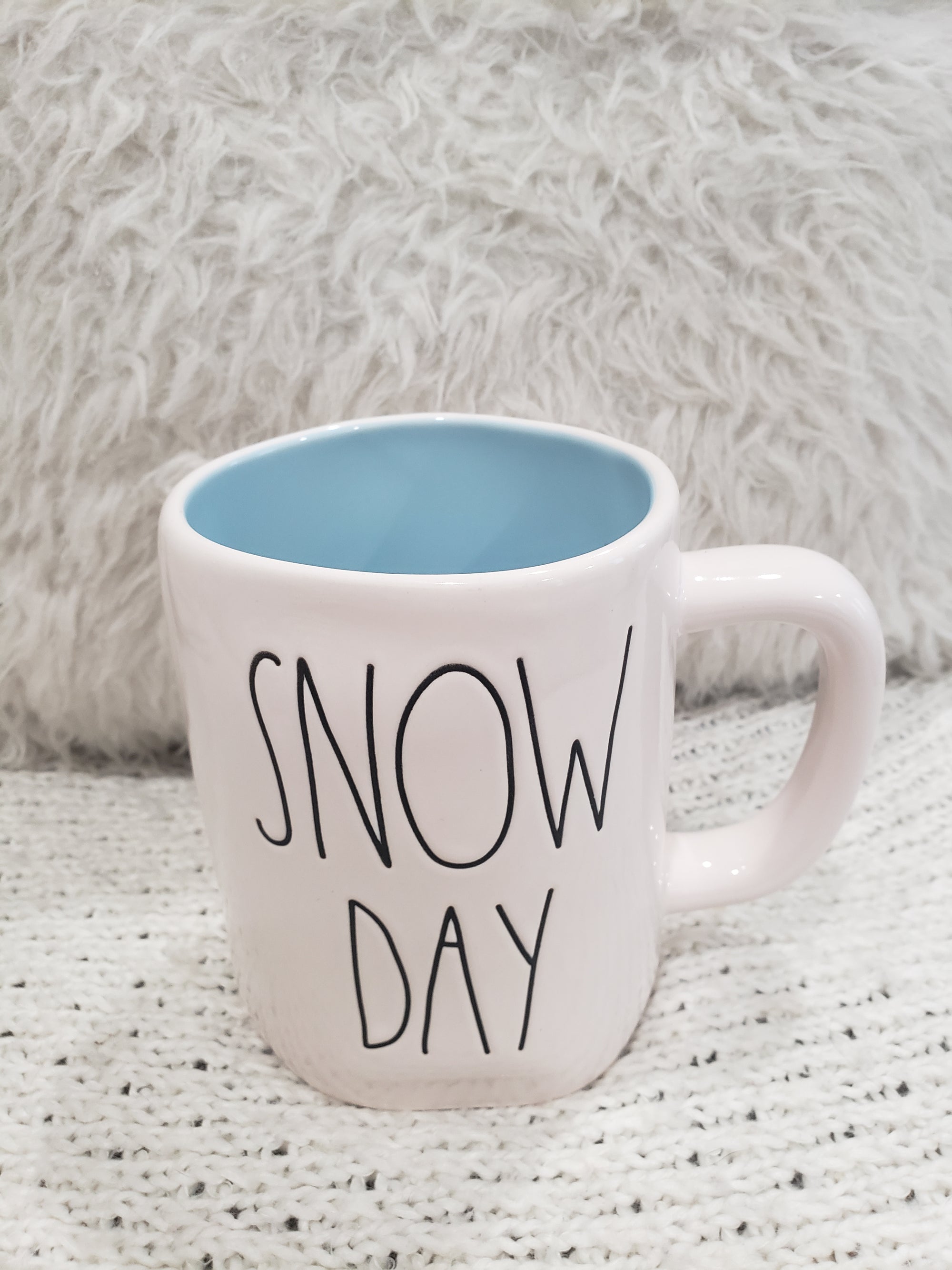 Rae Dunn "Snow Day" Mug Collection