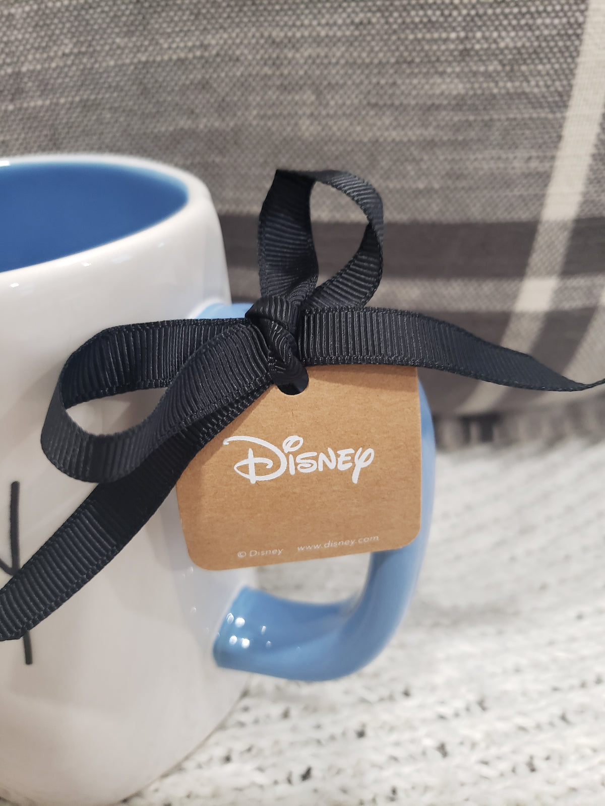 Rae Dunn &quot;Wendy&quot; Double Sided Mug Disney&#39;s Peter Pan Collection