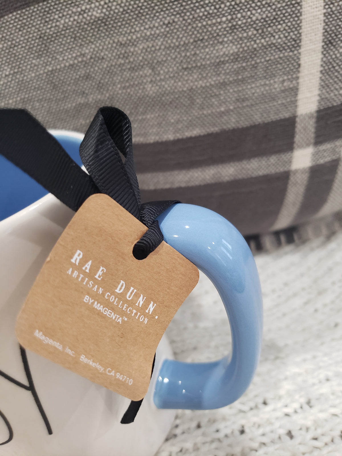 Rae Dunn &quot;Wendy&quot; Double Sided Mug Disney&#39;s Peter Pan Collection